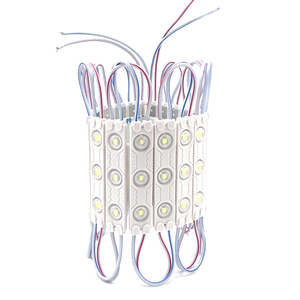 中国ミニSMD LEDモジュール12V 3ライトサインレンズ1.5W射出2835 LEDアルミニウムプラスチックチップIP65/IP67評価" - Product Image 4