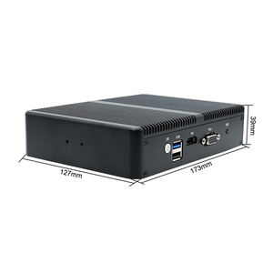 พัดลมขนาดเล็ก I-ntel C-Ore ขนาด1 * HD-MI2.0รองรับ4K 1215U ขนาดเล็กประสิทธิภาพสูงถึง12ใน I3 - Product Image 3