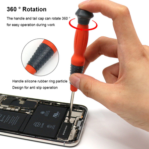 6-trong-1 Viễn Thông kết hợp thiết lập tuốc nơ vít sửa chữa và tháo gỡ công cụ chéo rãnh pentagram T2 y0.6 tuốc nơ vít - Product Image 3