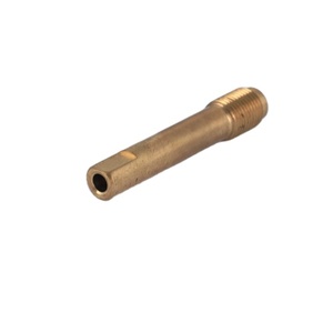 Customized CNC Turned Brass Mechanical <strong>Part</strong> Milled Finished to Order for Micro Machining Stainless Steel Material Capabilities - Product Image 1