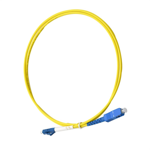 Hot bán duy nhất chế độ SM Simplex LC/UPC để LC/UPC quang vá dây sử dụng cho trung tâm dữ liệu mạng ngoài trời 5G 4G 3G Wifi FTTH - Product Image 5