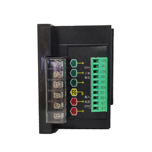 Inversor RIQNO VFD 500W monofásico 220V con controladores de velocidad de frecuencia variable para aplicación de motor - Product Image 6