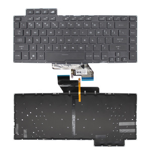 华硕ROG Zephyrus GA502 GU502 GX502 GU502G GA502G GM502背光美国布局的笔记本电脑键盘背光