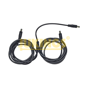 6FT สายต่อขยาย12V DC 5.5x2.1mm ตัวผู้ตัวเมียอะแดปเตอร์แปลงไฟแอลอีดี/สายต่อเราเตอร์แจ็กเก็ต DC ตัวผู้อ่อน - Product Image 2
