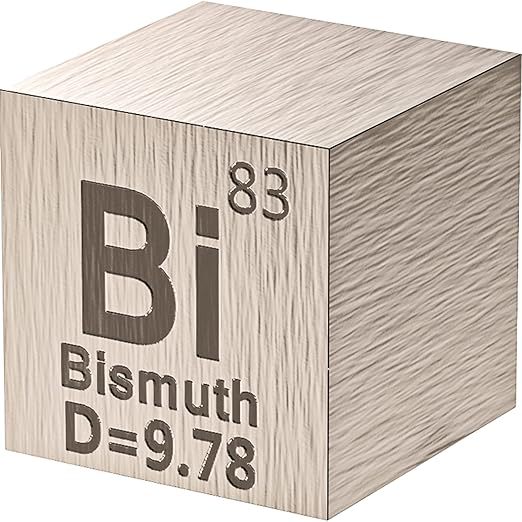 Bismuto cúbico de 10 mm