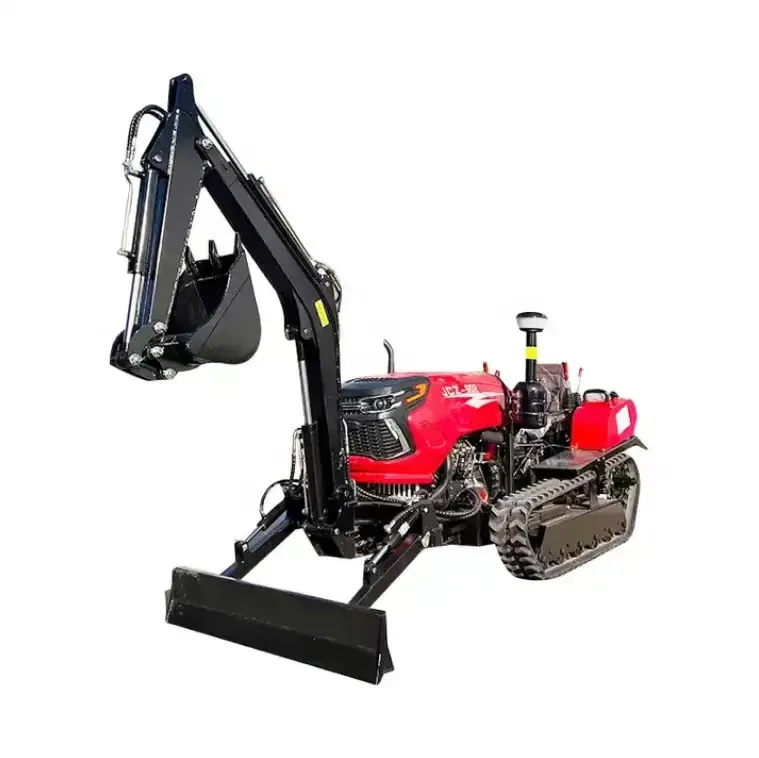 50 horsepower 80 horsepower mini agricultural tractor 4x4 agricultural tractor with complete set of tools for sale
