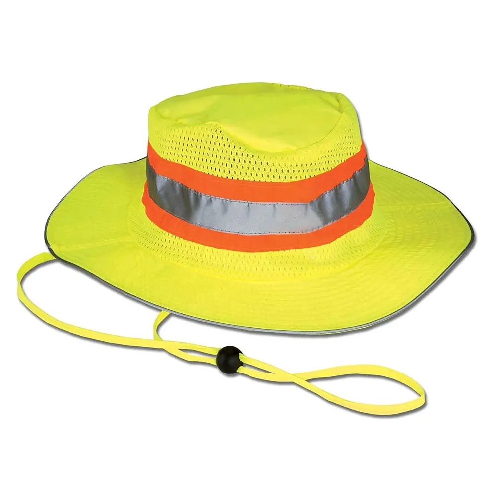 ZUJA 100% Polyester Sun Resistant Cool Industry Outdoor Safety Hat