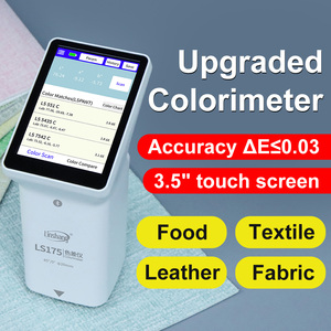 LS175 20 mm 45/0 Textil-Farbzähler tragbarer Farbzähler mit großer Öffnung digitaler Farbunterschiedsmesser Hunter Labor-Farbzähler