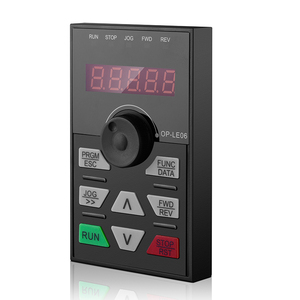SVC FVC VF control monofásico/entrada trifásica 220V 3.7kw/4HP BD600 convertidor de frecuencia Serie para motor asíncrono - Product Image 3