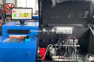 NANTAI Factory CRS-708 EPS708CR3000A708コモンレールシステムテストベンチHEUI HEUP EUI EUP CAMBOX BIP QRコード付きCRSテストベンチ - Product Image 5