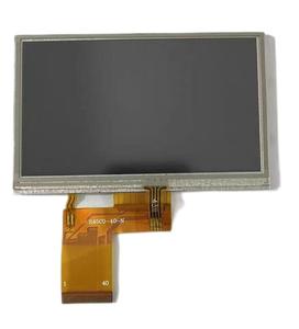 4,3-Zoll-TFT-LCD-Touchscreen-Modul RTP für optionale 40-polige RGB-Schnitts telle 480*272 4,3-Zoll-Touch-LCD-Display - Product Image 1