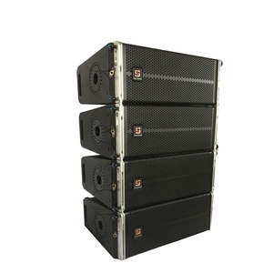 Sistema de sonido profesional para conciertos al aire libre LA-1 Altavoz de matriz de línea pasiva de madera con potencia de salida de 120W para actuaciones en vivo - Product Image 1