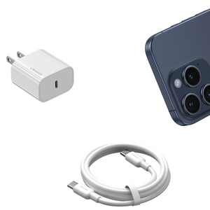 USAMS CC228 US Plug Fast PD 20w Usb C Type C Portable <strong>Charger</strong> for iPhone 15/14/13/12/11/<strong>8</strong>/7/XS/XR/Max Pro 20W Power Wall Adapter - Product Image 4