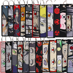 Cartoon animatie Huoying weefsel sleutelhanger voor Xiangyun studentencampus toegangscontrole hangende ornamenten stof animatie - Product Image 1