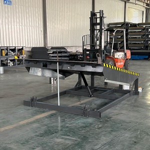 Nivelador de muelle de energía hidráulica de nuevo diseño, rampa de carga automática para camión en almacén de 6 a 15 toneladas con motor como componente central - Product Image 3