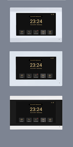 Villa <strong>Building</strong> Video <strong>Intercom</strong>, IP Video <strong>Intercom</strong> <strong>System</strong> Telephone Doorbell, <strong>Audio</strong> Video <strong>Intercom</strong> 2 Wires Video Door Phone - Product Image 2