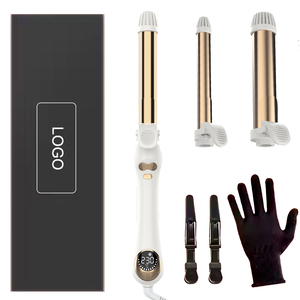 Removable Muti 3 in 1 Automatic <strong>Rotating</strong> Electric Curling Iron Automatic Curling Iron Not Hurt Hair Big <strong>Wave</strong> Curly Curling Wand - Product Image 2