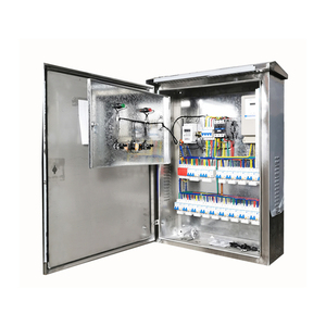 DK Floor Stand Germany Quality <strong>Rittal</strong> Multi Size Db Electric Control Lock Low Voltage Power Distribution Cabinet - Product Image 6