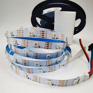 Campione gratuito di silicone colore cangiante RGB colore sogno luce Pixel Streifen indirizzabile striscia Led Sk9822 - Product Image 4