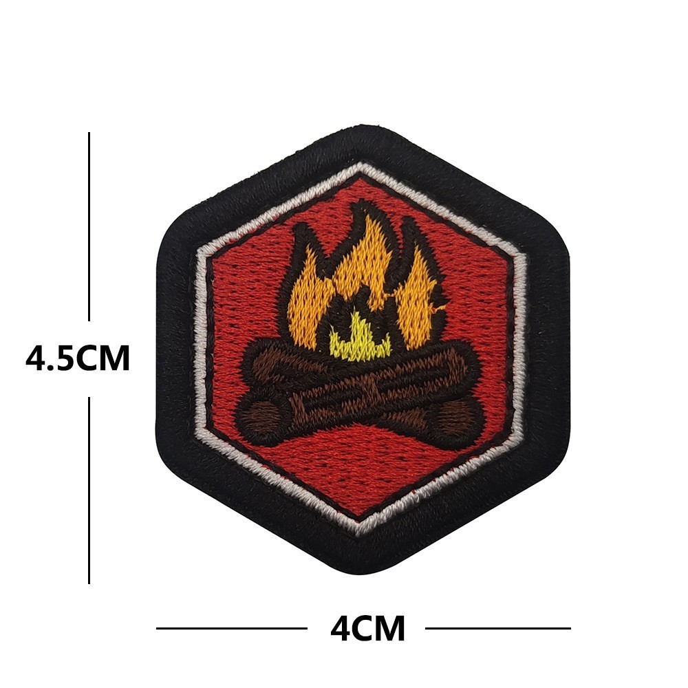 GB00001-1 GB Serie Mini Hexágono (Fuego)