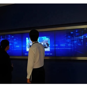 Pared interactiva para eventos Línea de tiempo Proyector digital Pantalla Proyección de historial Led Interact Show para sistema de exhibición de museo - Product Image 4