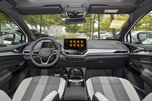 Xe điện id.4 crozz tốc độ cao 160 km/h 607km phạm vi 70-90kwh pin 200-250PS động cơ điện mới đến chất lượng cao Trung Quốc - Product Image 5