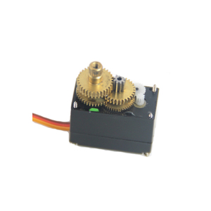 Dijital mikro 360 derece sürekli rotasyon Servo FS90MR FT90MR Analog RC uçak parçaları ve motorlar için siyah