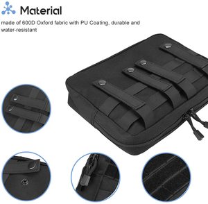 Gear Tool Bag Tactical Admin Molle <strong>Pouch</strong> Tactical Bag for Hunting Tool Storage - Product Image 4