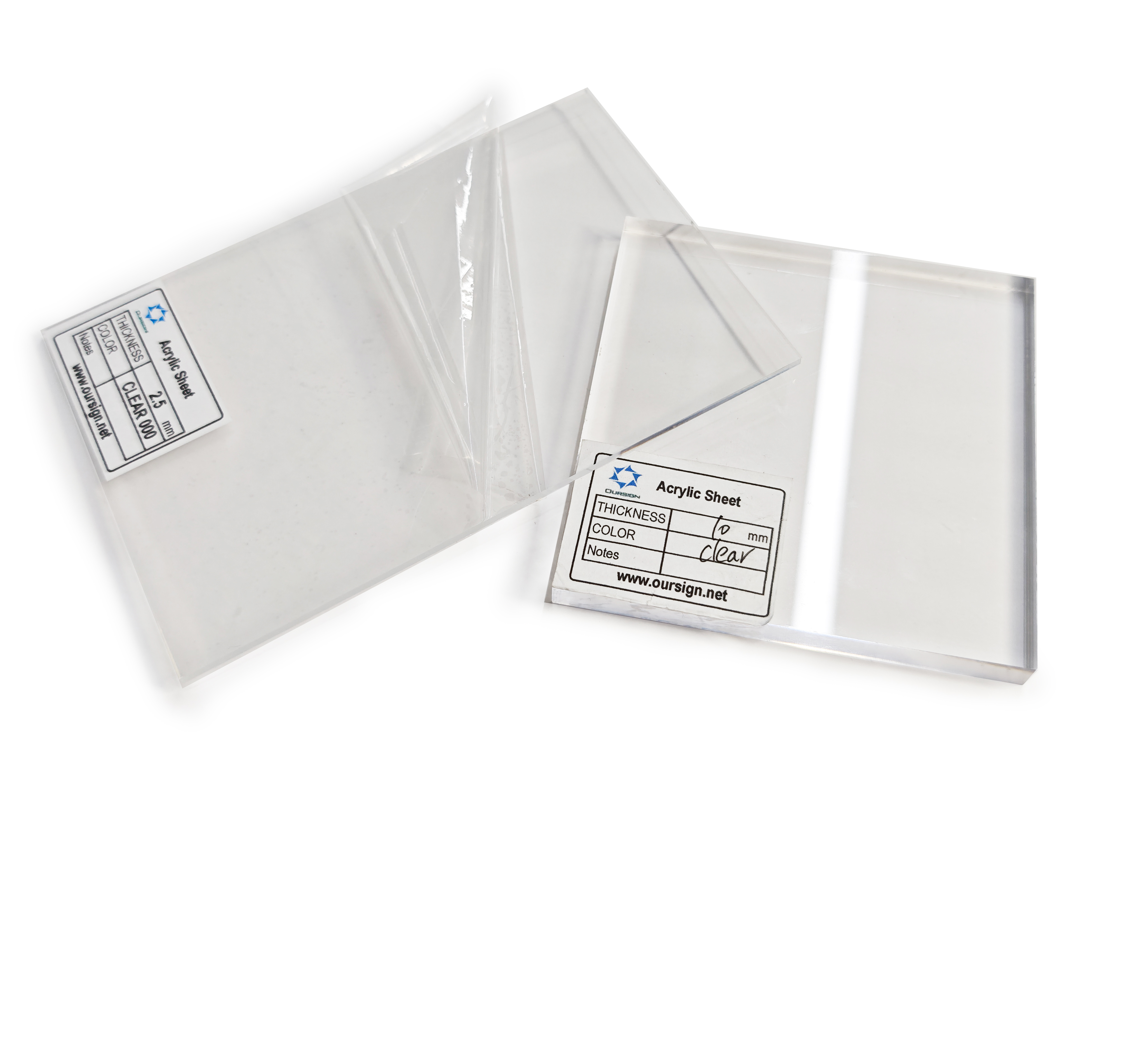 4mm Clear/Transparent
