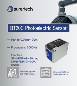 Surertech BT20C Sensores ópticos de Respuesta Rápida Sensores reflectantes difusos producidos en fábrica para procesos de moldeo - Product Image 2