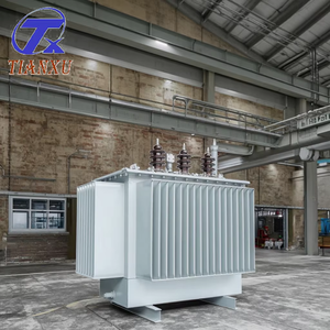 Transformador de distribución inmerso en aceite de 50KVA a 500KVA con entrada de 10KV, salida trifásica de 220V y 380V - Product Image 4