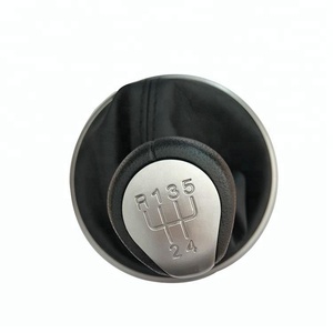 مقابض تبديل السرعات الأوتوماتيكية 5/6 سرعات مع غطاء لسيارات سكودا أوكتافيا II (09-12) / سوبيرب II (08-12) / يتي (09-12) - Product Image 5