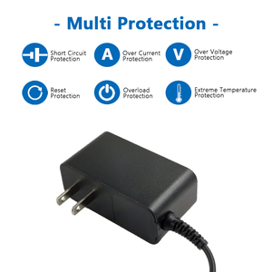 ETL enumerado 12 V 1.5a adaptador de corriente 12 V 1a 2a 0.5a fuente de alimentación AC 110V-240V Entrada A Adaptador de salida de CC 18W para enrutador Cámara LED