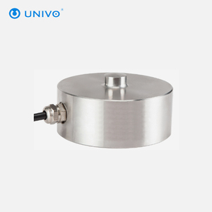 UNIVO UBWP209ロボットアーム用精密ロードセル & フォースセンサー: 3-300kN容量、小型電子スケール + プラットフォーム計量 - Product Image 2