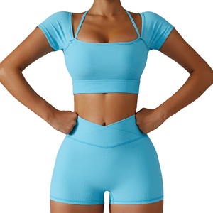 2024 חדש tbcortos de כושר כושר roupa de האקדמיה יוגה ללבוש חזייה עליון מגורטיבו חזייה ספורט נשים suptes dos espores
