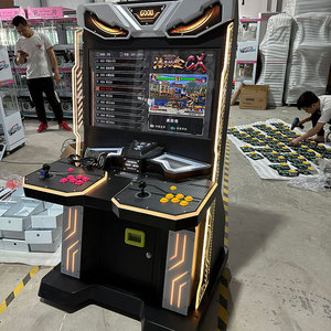 带操纵杆和按钮的投币街机战斗街机视频游戏机 - Product Image 6
