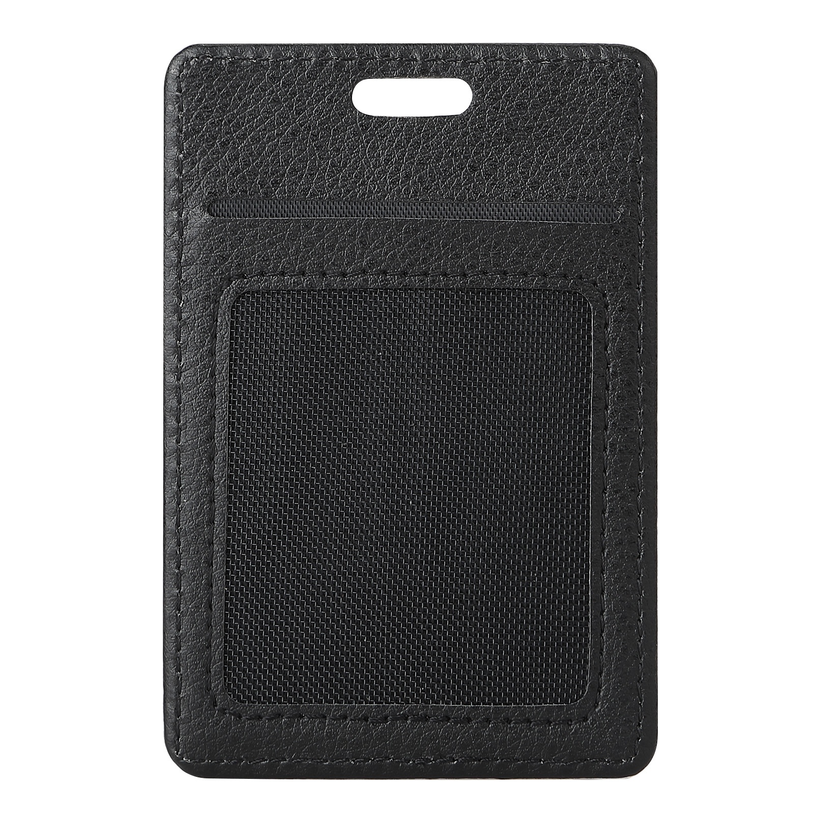 Blanc + maille noire