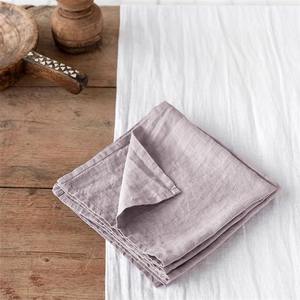 Ánh sáng màu hồng pastel Linen bảng Khăn ăn không tốn kém hiện đại vải khăn ăn - Product Image 3