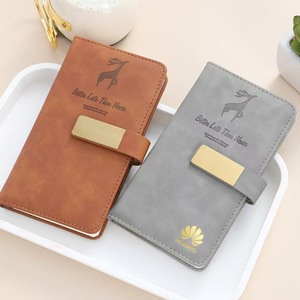 El cuaderno de tapa blanda A5 con alto valor de apariencia puede imprimir el logotipo de la empresa, la reunión de la empresa, el cuaderno de notas - Product Image 4
