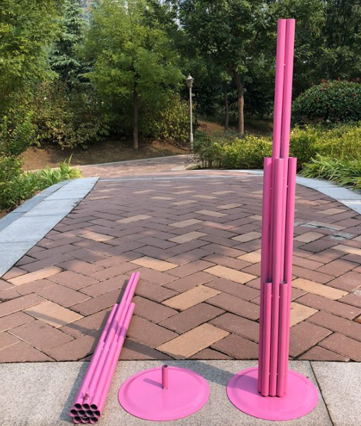 Pink rod