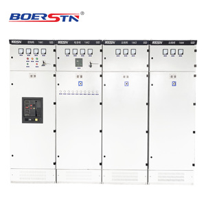 380V電気タイプGGD低電圧<span class=keywords><strong>AC</strong></span>主分配ボックス銅 & スチール金属製着信 & 発信バスバーパネル