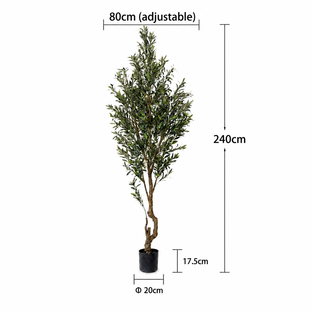 240cm vert