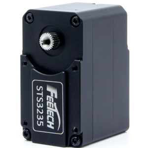 FEETECH STS3235 12 В 30 кг Магнитный кодировщик с двойным валом TTL многовитовый режим непрерывной работы сервопривод RC робот лодка промышленный - Product Image 2