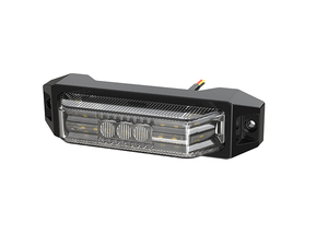 ECE R10 ECE R65 Class II SAE Class I LED ฉุกเฉินอําพันสีแดงสีฟ้า 3 วัตต์รถบรรทุก Strobe คําเตือน Strobe light หัว - Product Image 4