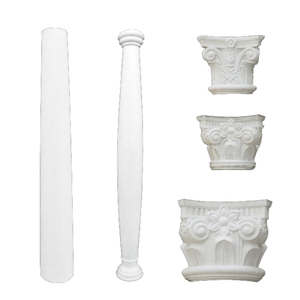 Das neue Angebot Fiberglas Römische Säulen Fiberglas Säulen Leuchten Fiberglas Säulen Rund