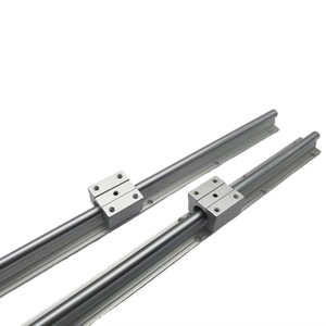 Venta directa de fábrica SBR20 SBR40 SBR25 Riel de guía de movimiento lineal de aluminio para sistema deslizante CNC - Product Image 2