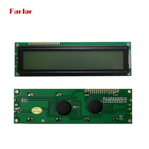 2002 Winstar WH2002L Benutzer definiertes LCD-Panel-Zeichen Punktmatrix-LCD-Anzeige modul 20x2
