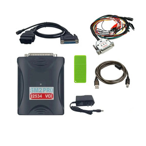SM2 PRO J2534 teşhis ve programlama aracı bir Dongle 1.20-67 profesyonel otomotiv elektronik kontrol üniteleri içerir