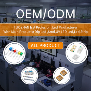 Led modülü en iyi fiyat kaliteli LED ampul led kapsülleme serisi 1615 SMD LED cips ön aydınlatma RGB - Product Image 5