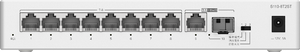 HW futurematrix S110-8T2ST สวิตช์แบบไม่มีการจัดการ9 * GE 1 *sfp Layer 2เครือข่ายอีเธอร์เน็ตสวิตช์แบบ Soho - Product Image 2